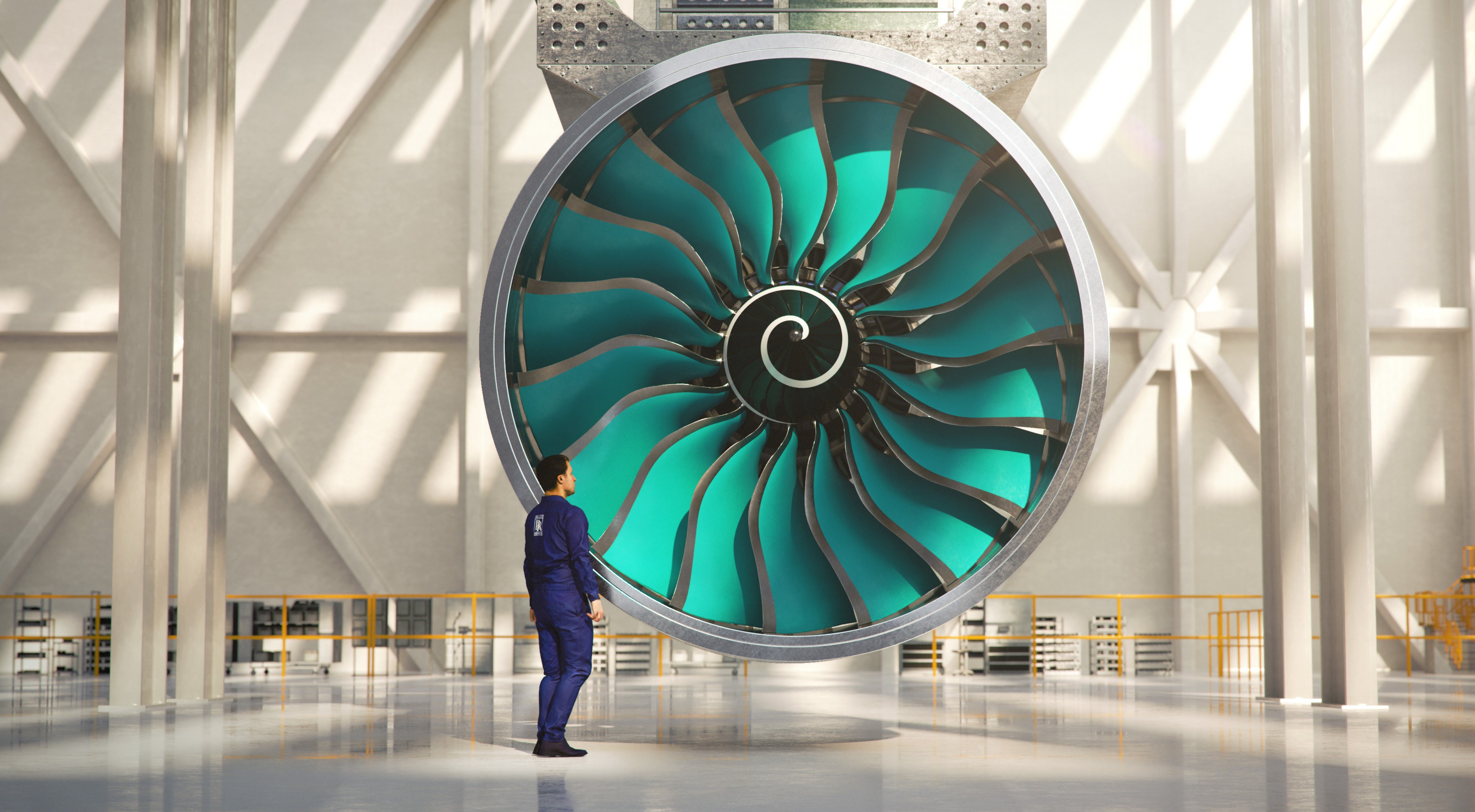 Press release - Rolls-Royce has officially started building the world’s largest aero-engine, UltraFan®
