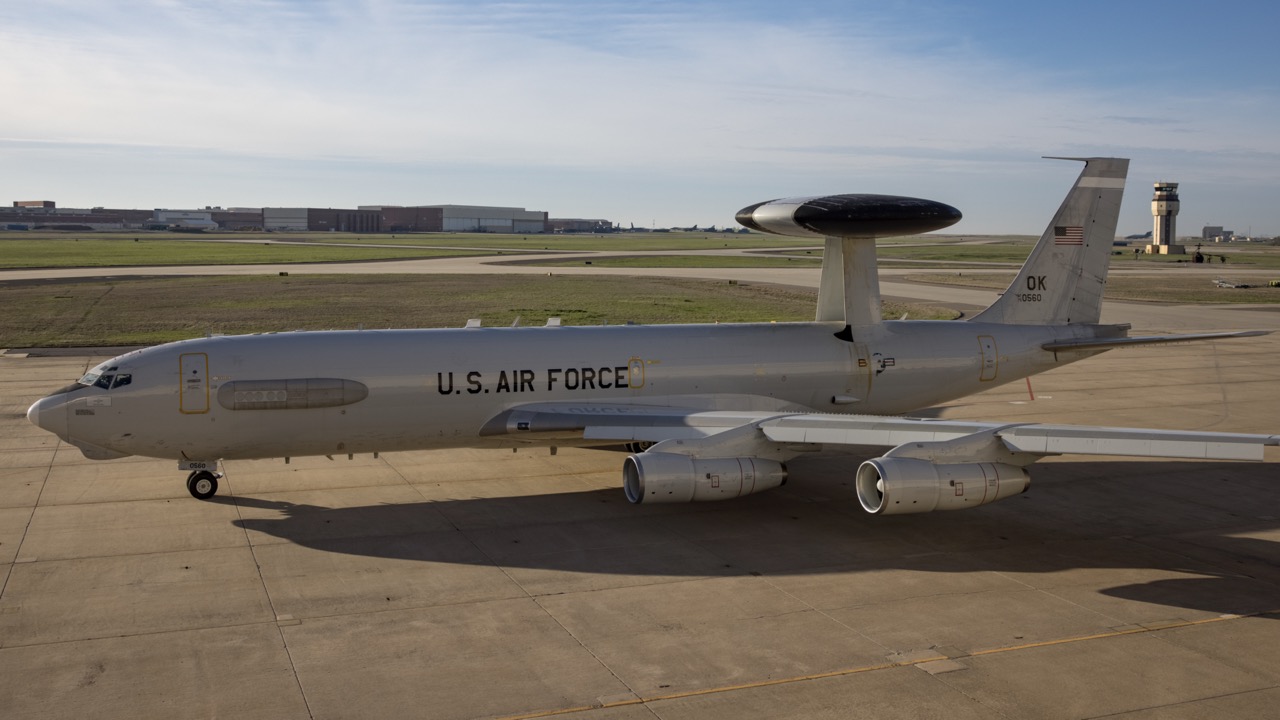 US Airforce says goodbye to the First E-3 Sentry Airborne Warning Air Control System (AWACS) aircraft , this Year.