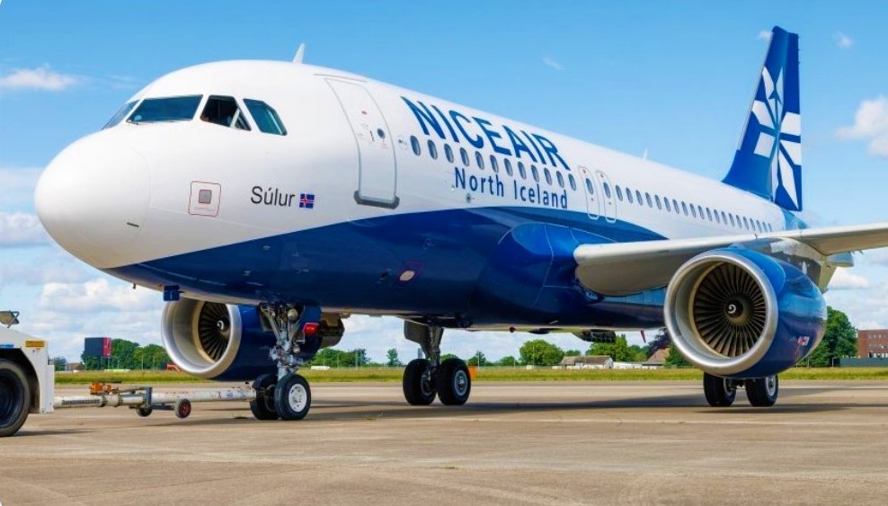  Icelandic  Carrier Niceair has  Suspended all operations and  Canceled  flights due to  Financial  Uncertainty.