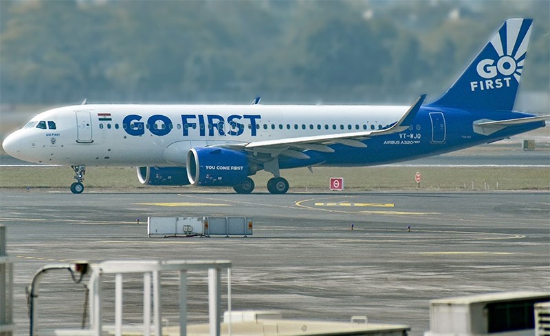 Indian Ultra Low Cost Carrier Go First  Has  Filed  For  Insolvency  At  NCLT , Blames  Pratt & Whitney  For  Engine Shortage.