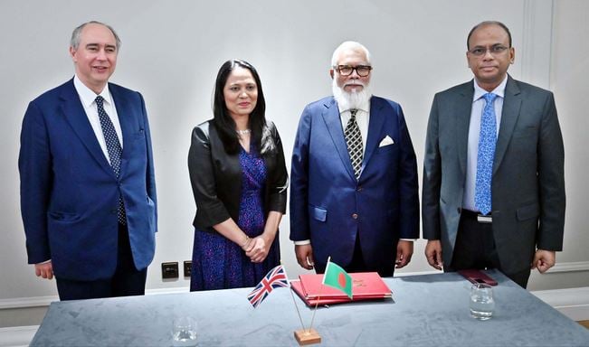 Bangladesh and  United Kingdom  Inked  Joint communiqué  to  establish  'Aviation Partnership' , Airbus Order Revealed.