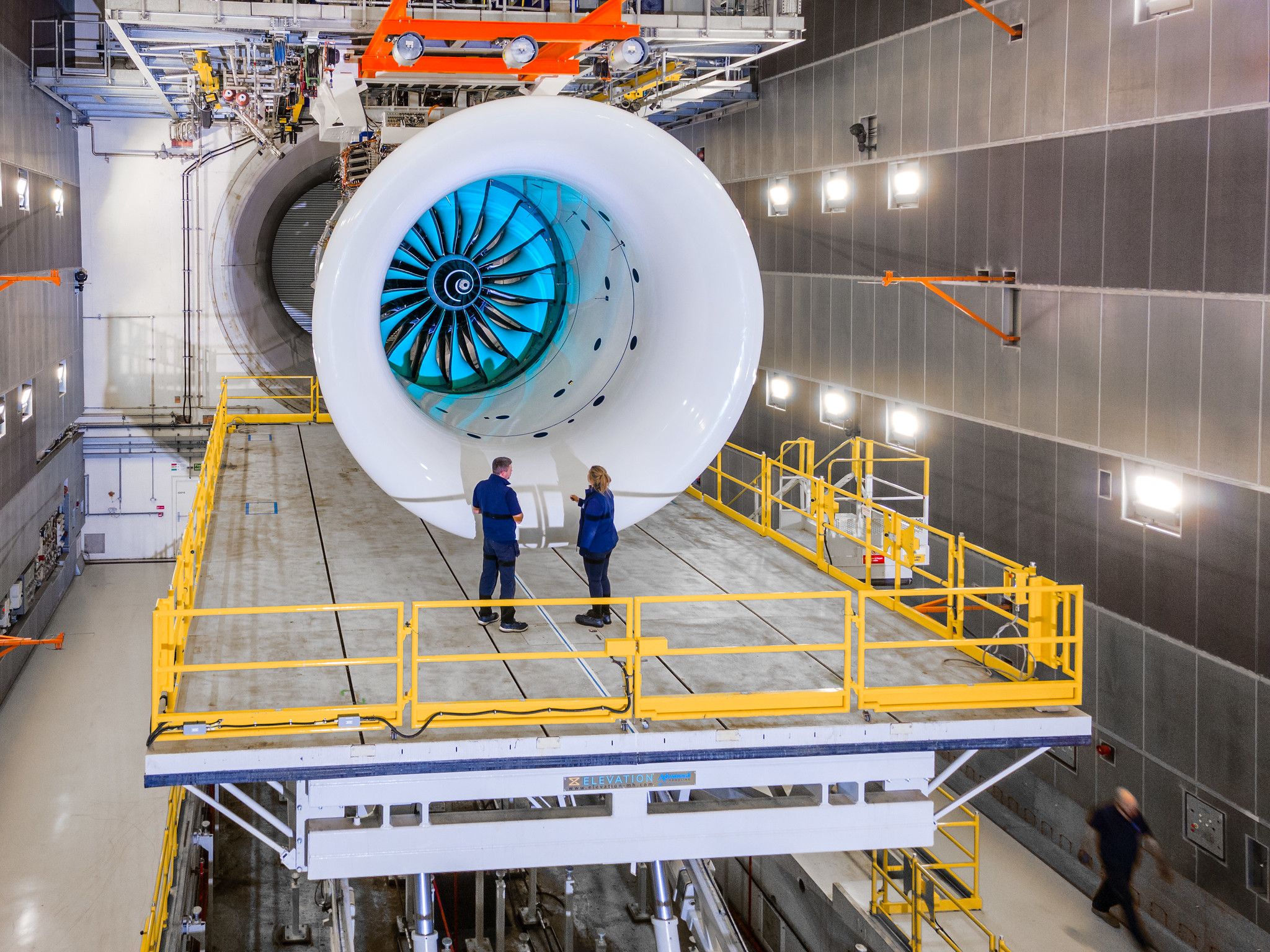 Press Release - Rolls-Royce Has  Successfully  Completed  The  First  Tests  Of  Its  UltraFan  Technology  Demonstrator.