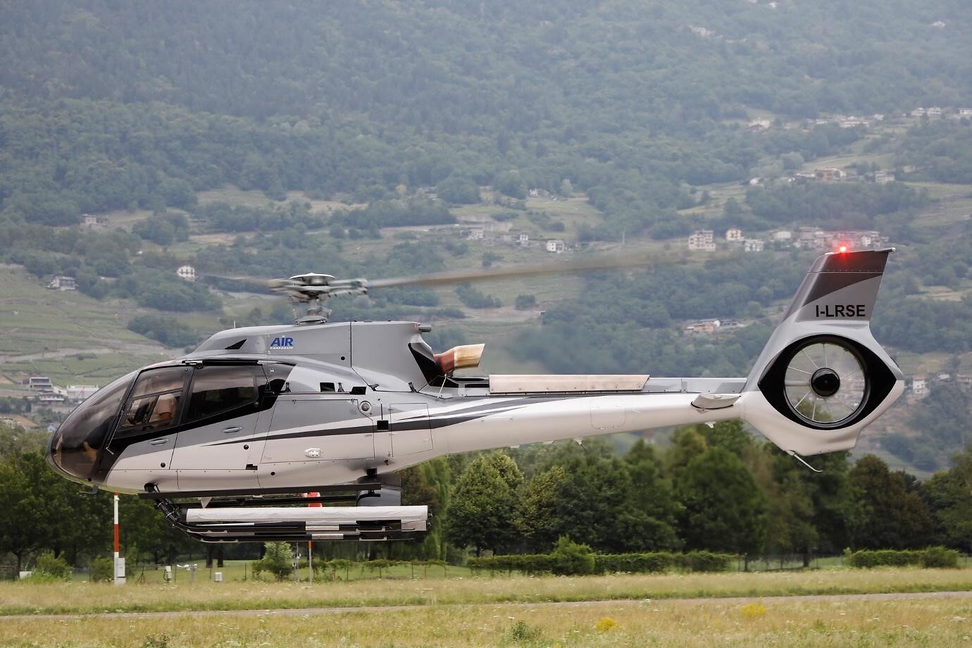 Press Release - Largest  Commercial  Helicopter  Order  Booked  by Airbus in Italy , Customer Is  Air Corporate .