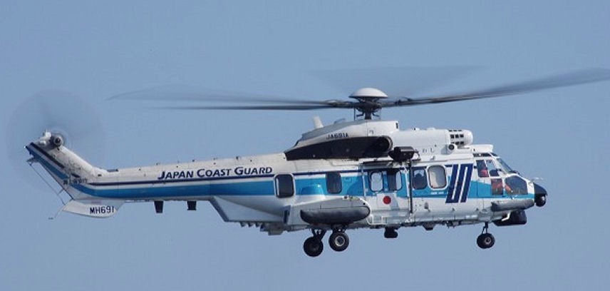 Japan Coast Guard (JCG) adds  two new H225 helicopters in a boost to territorial coastal activities and other acts.