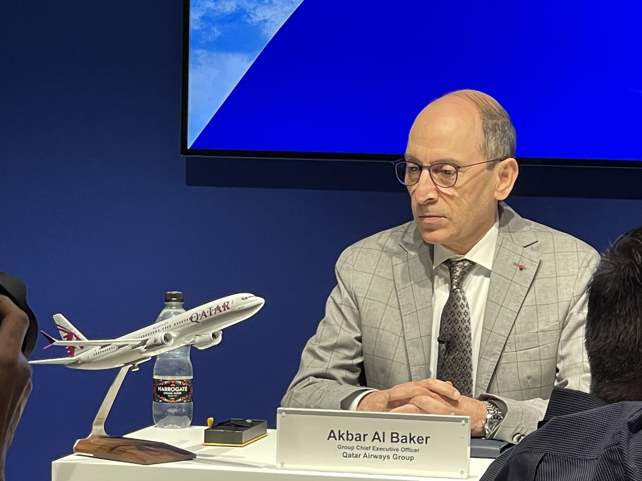 Net Zero is a ‘PR exercise’ By Airlines , We will not even reach the SAF targets we have for 2030 , Says  Qatar Airways Group CEO HE Akbar Al Baker.