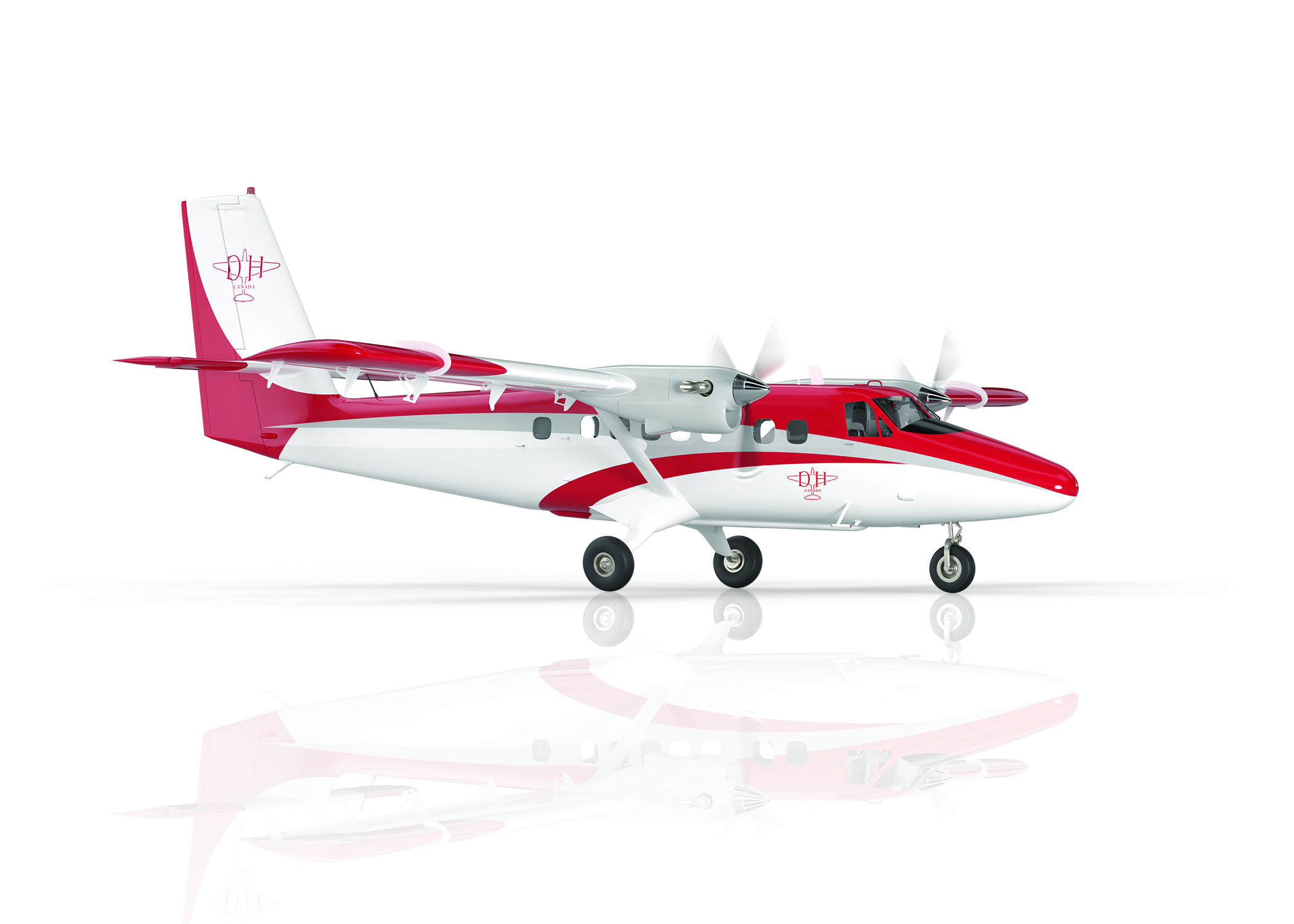 Introducing the DHC-6 Twin Otter Classic 300-G , De Havilland Canada launches New Variant.