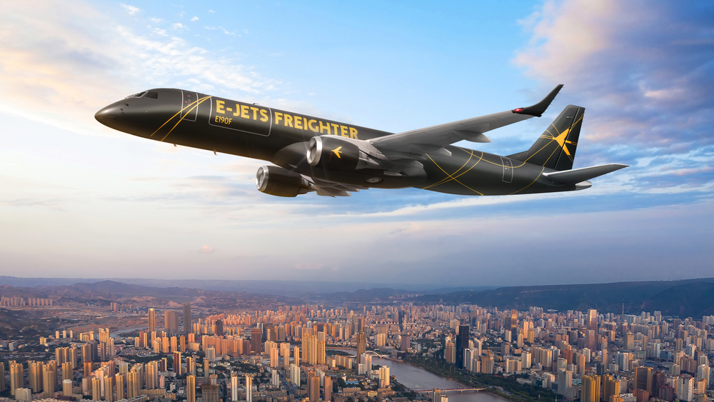 Press release - Embraer and Lanzhou Aviation Industry Development Group Sign LoA for 20 Embraer P2F Conversions.