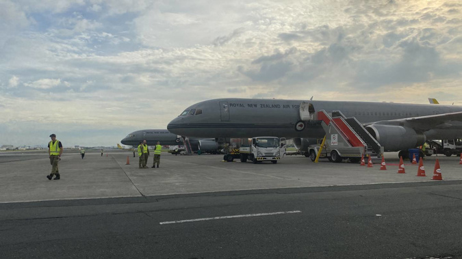 New Zealand  Government  Defends  a  Backup Aircraft  For  PM  Chris Hipkins’  China Trip , Opposition  Talks  About  Act On  Carbon  Emissions.