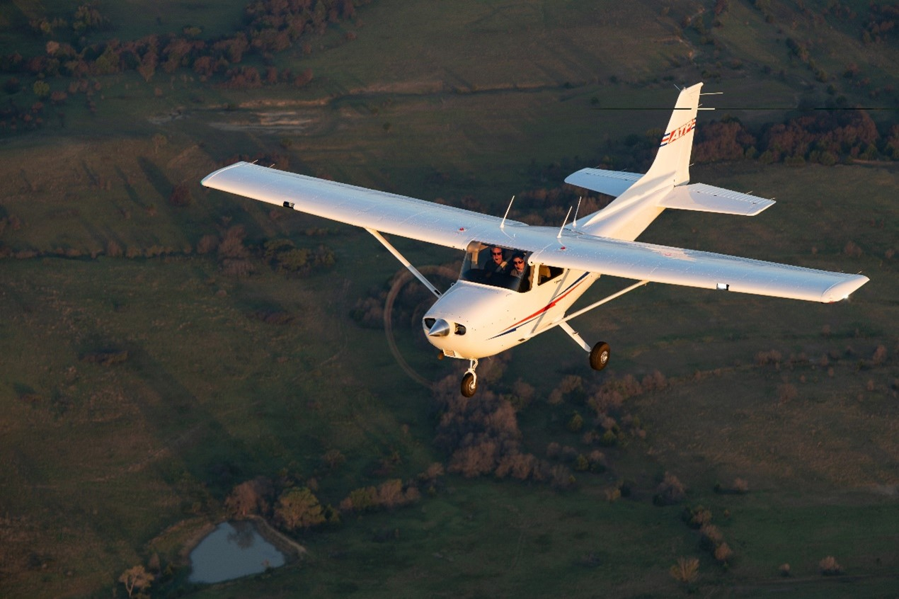 ATP Flight School  Orders  40  Cessna Skyhawks  From Textron Aviation in Addition to the previous Order Of 55.
