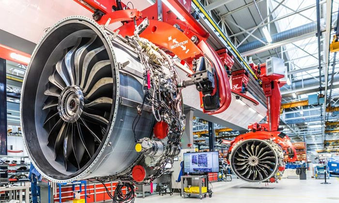 French  Safran  Leased Land  At  GMR  Hyderabad  International  Airport  For Its  Engine MRO facility for LEAP Turbofan engines.