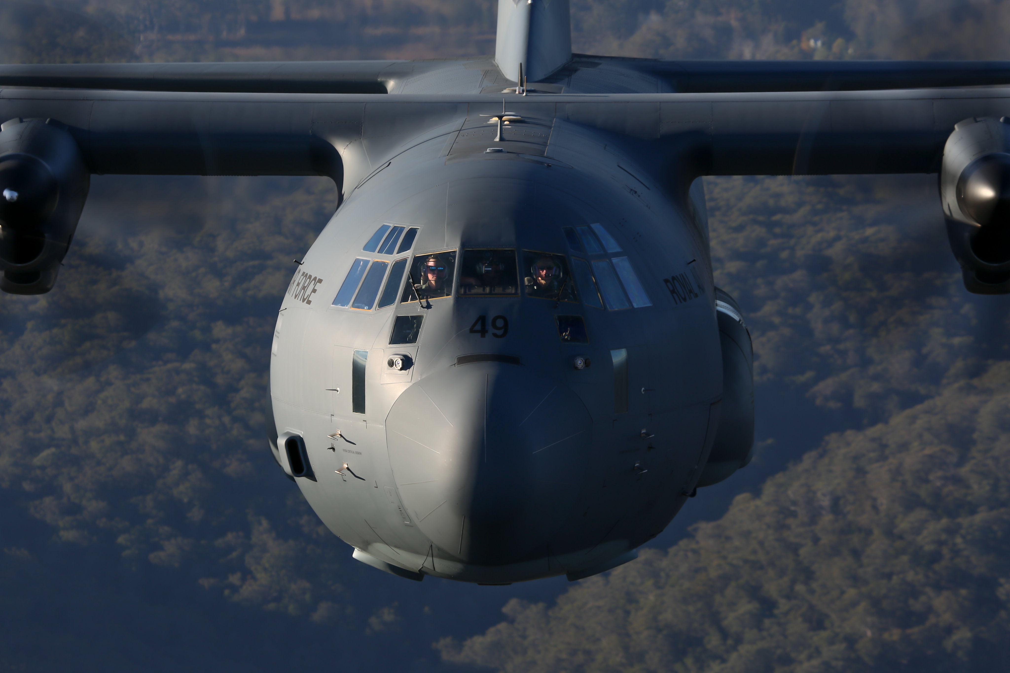 Australian  Government  Announced  Purchase  Of  20  new C-130J Hercules  aircraft  for the Air Force.