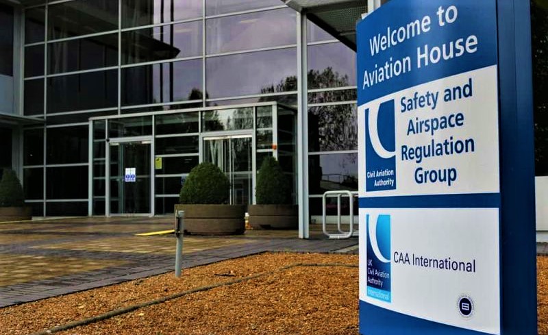 United Kingdom  Civil  Aviation  Authority  Workers  Vote  in  Favour of  Industrial  action.