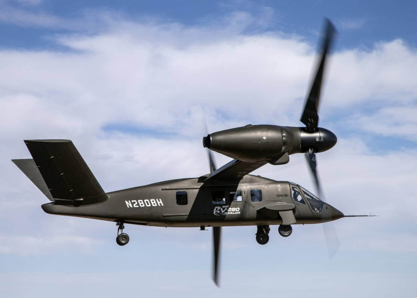 Press Release - GE Aerospace selected by Bell for V-280 Valor Future Long-Range Assault Aircraft.