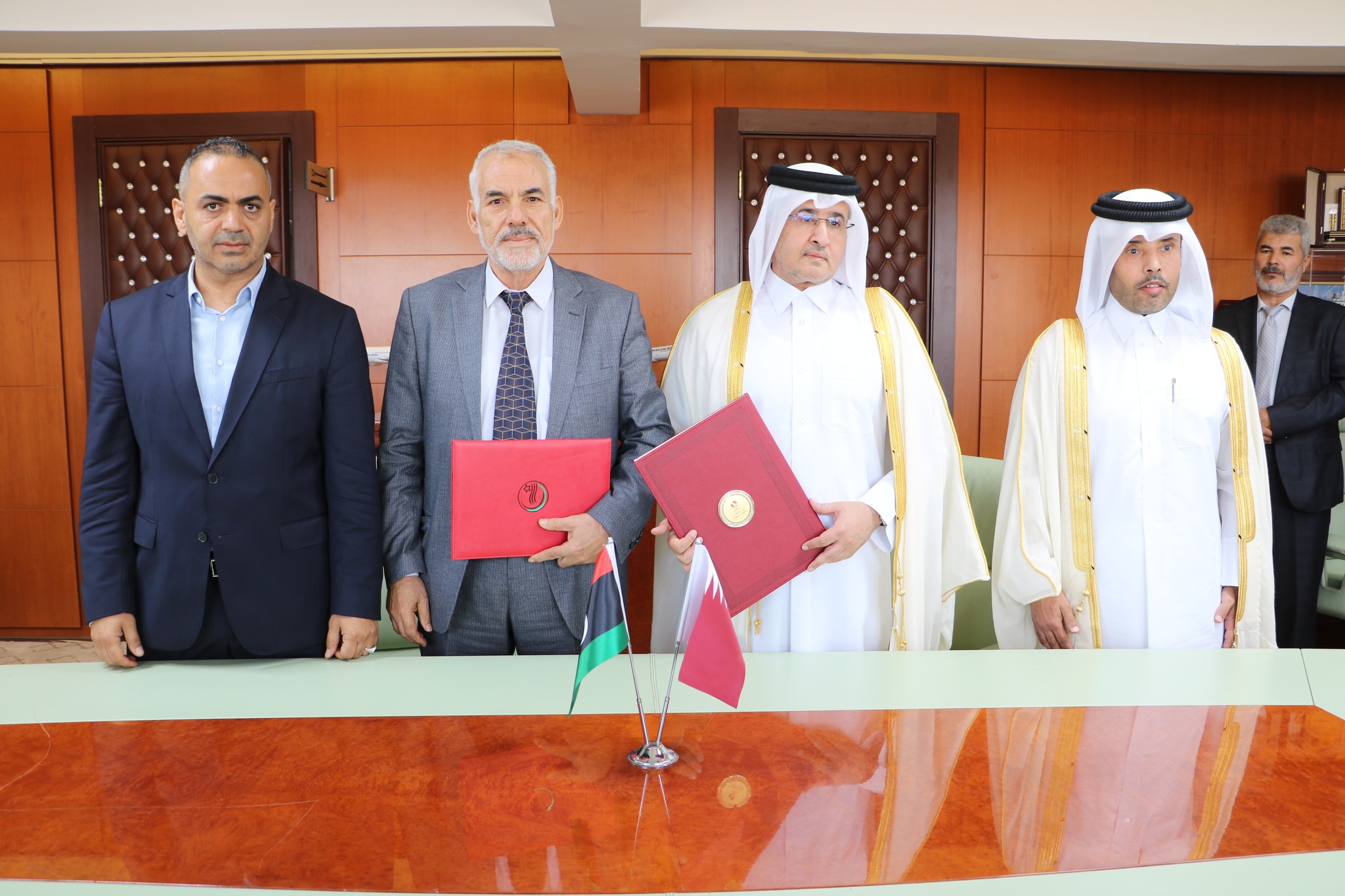 Qatar, Libya sign MoU on civil aviation , General Civil Aviation Authority (GCAA) To Conduct Field Visits In October.