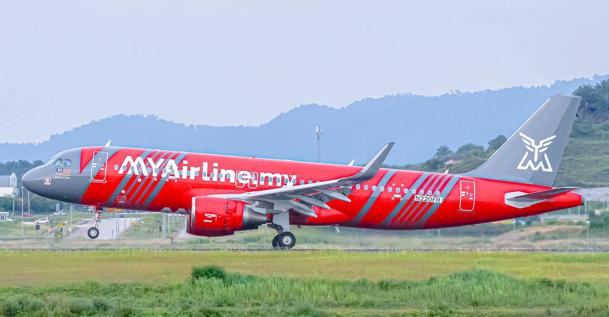  2021  Founded  Malaysian Low-cost  Carrier  MYAirline  Suspends Its  Operations Citing  ‘Significant Financial Pressures'.