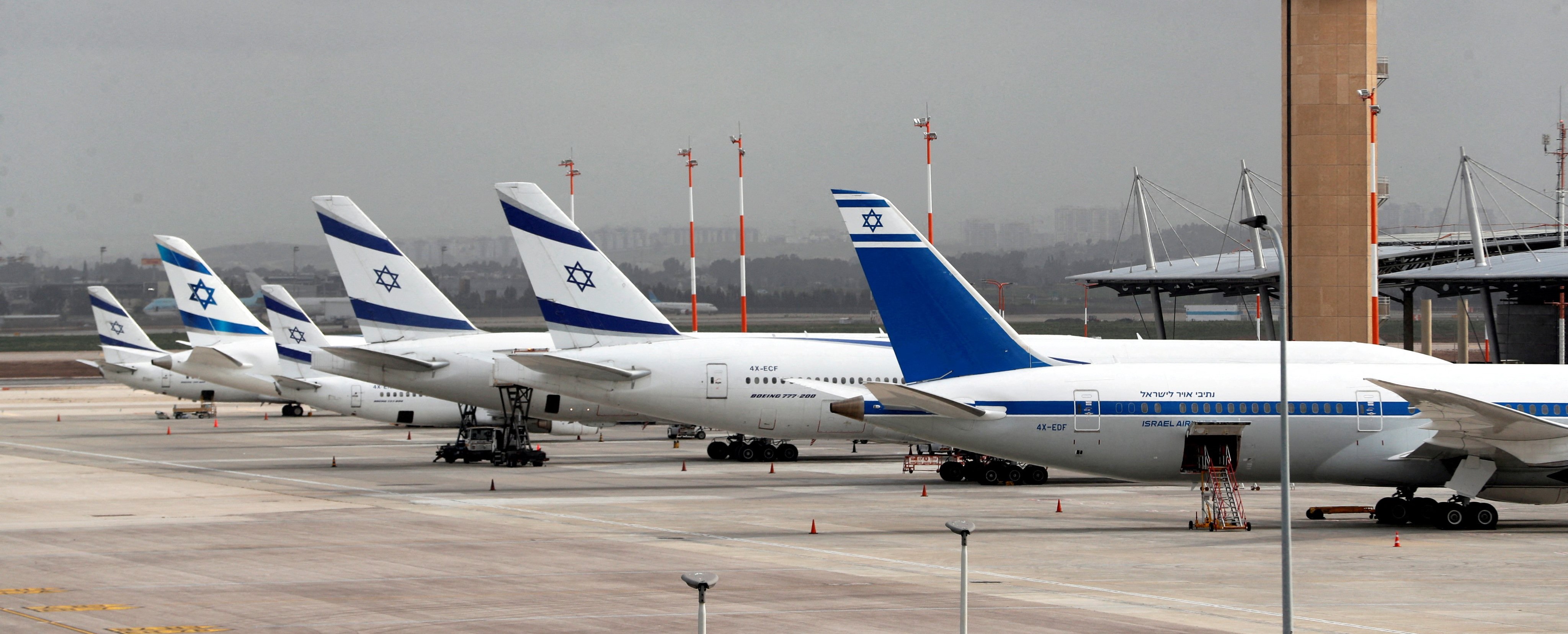 Aviation war Insurers Canceled  Some Cover For  Lebanon and  Israel , Sent  Notices  to  Carriers.