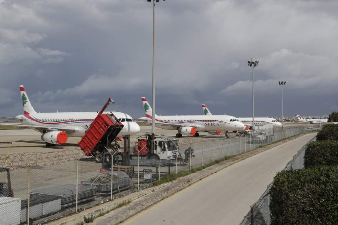 After  80%  Reduction  in  Insurance Covers for War  Risks , Middle East Airlines  Will  Ferry  18 Aircraft  To  safe  Airports. 