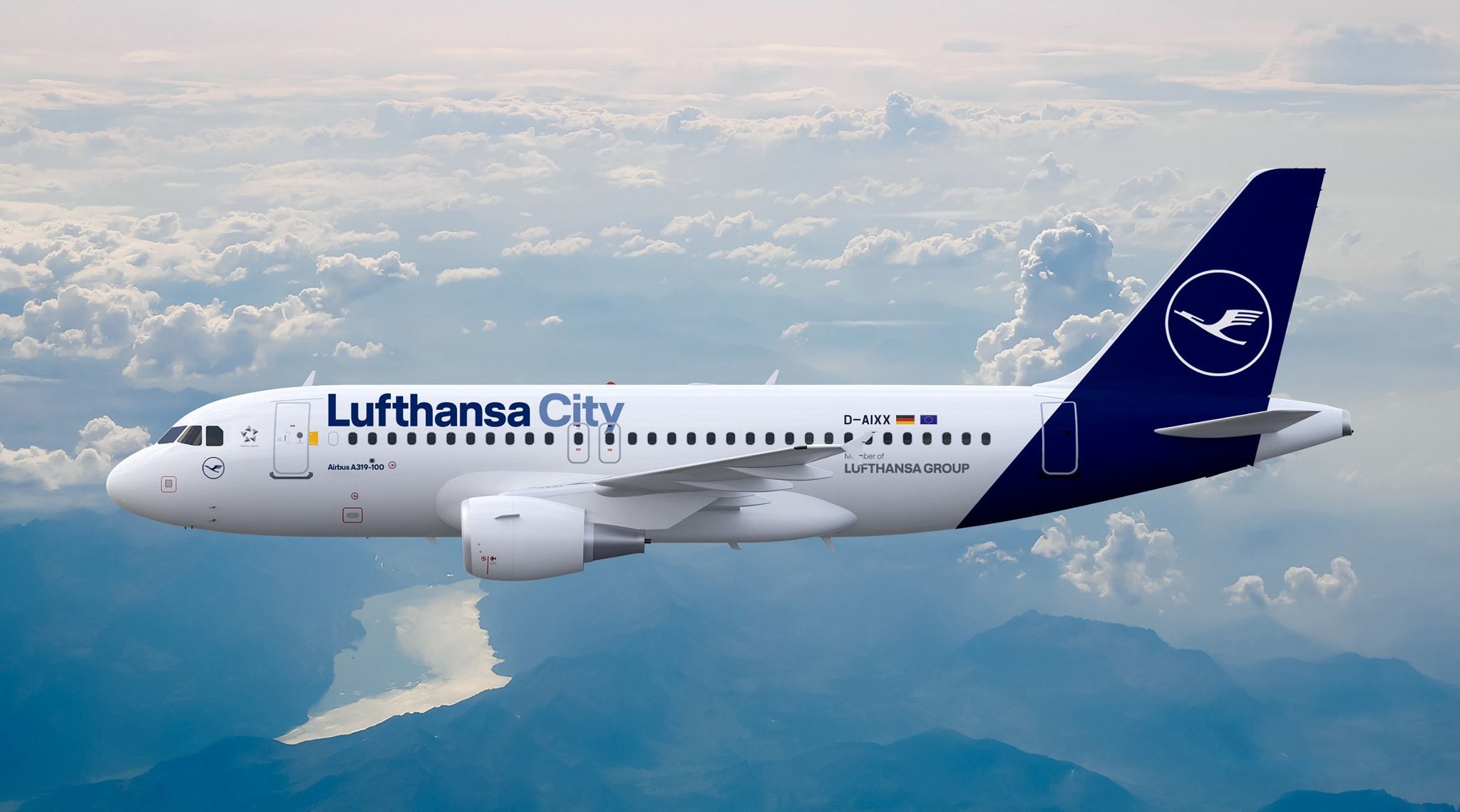 Lufthansa City Airlines, the new subsidiary of the German group will begin operations in 2024 from Munich and Frankfurt.