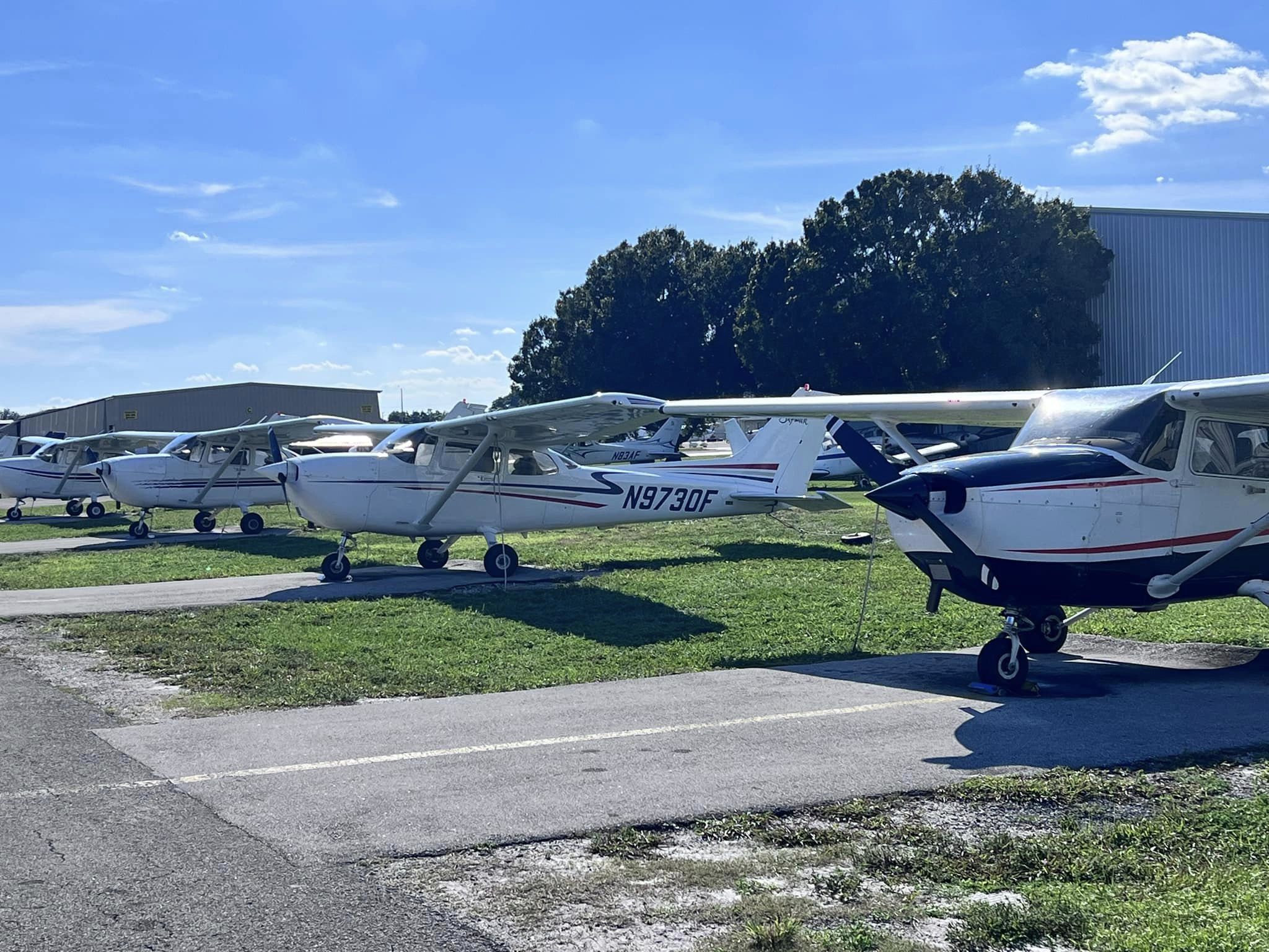 FLORIDA  FLIGHT SCHOOL  STUDENT  DISABLED  MULTIPLE  AIRCRAFT  AFTER  BEING  DENIED  A  SOLO  FLIGHT .