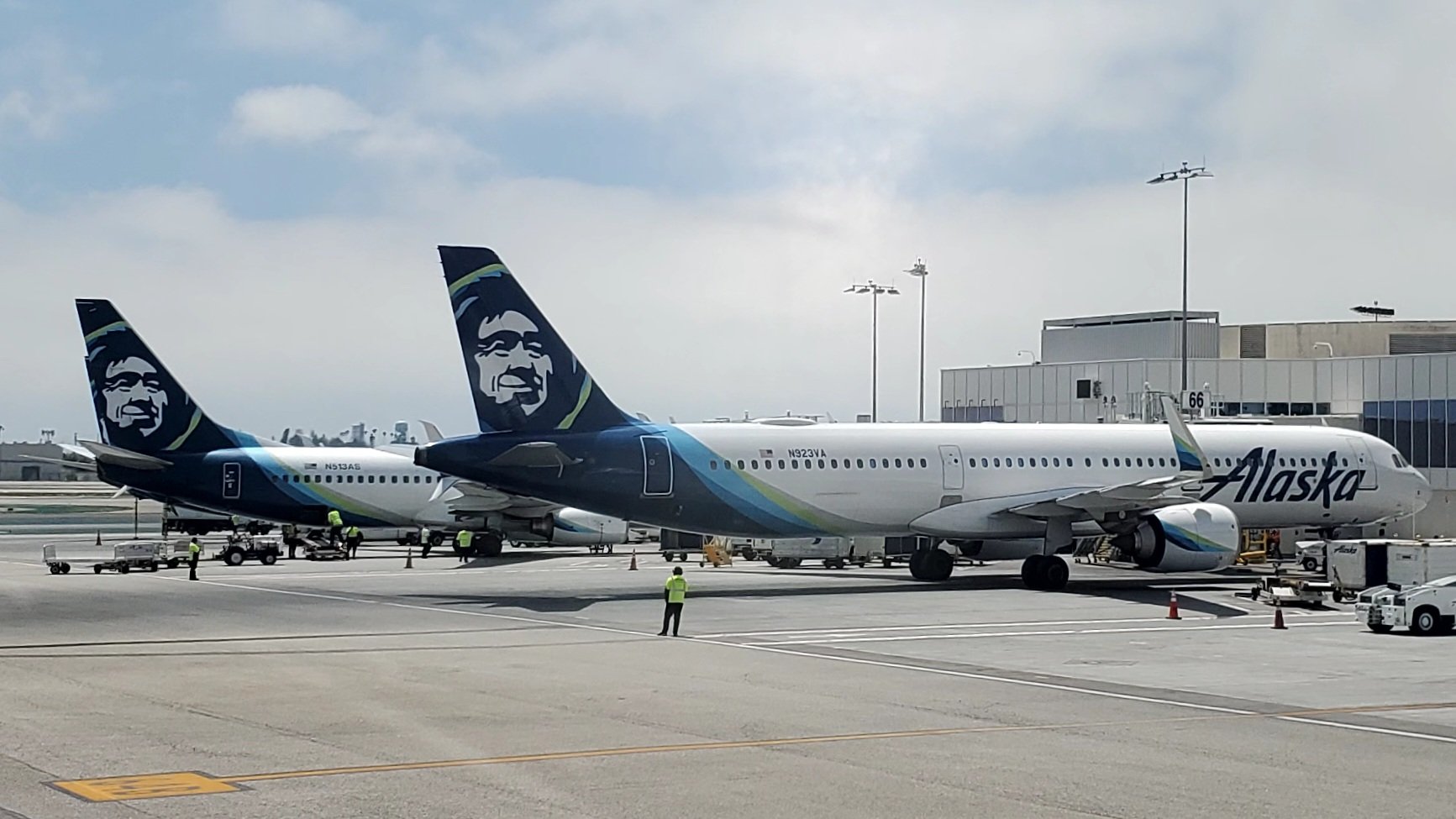 Where  Did  the  5.6 years old  Alaska Airlines  Airbus  A321NEO  Planes go ?