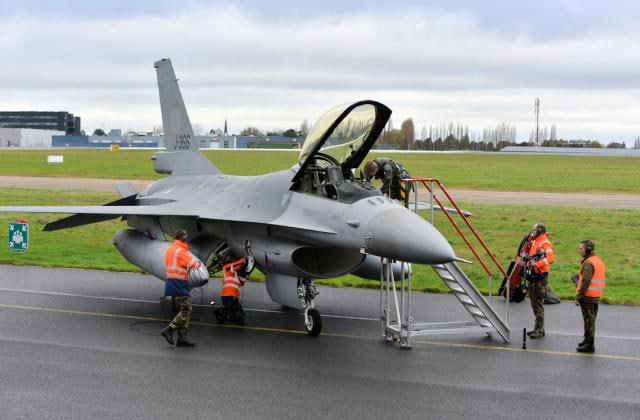 International hub for F-16 pilot training takes shape as first Five F-16 aircraft of the Royal Dutch Air Force landed in Romania