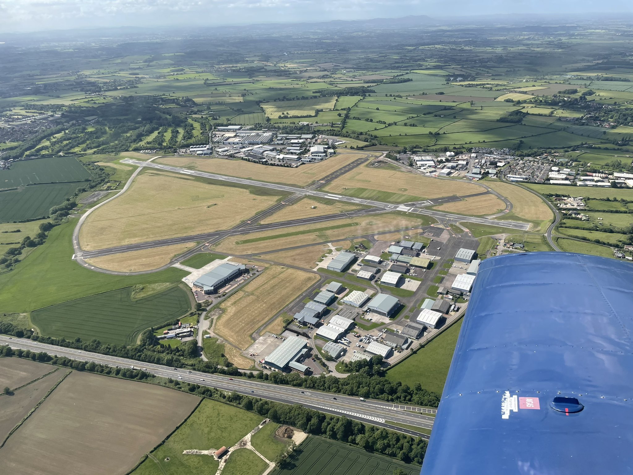 Uncertainty  Looms  Over  Gloucestershire  Airport’s  Future  as  Councillor  Claims  Plan to  Sell  the Site