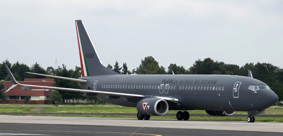 Mexicana de Aviación  To  Rely On  Military Aircraft  For  The  Start  Of  Its  Commercial Launch  ?
