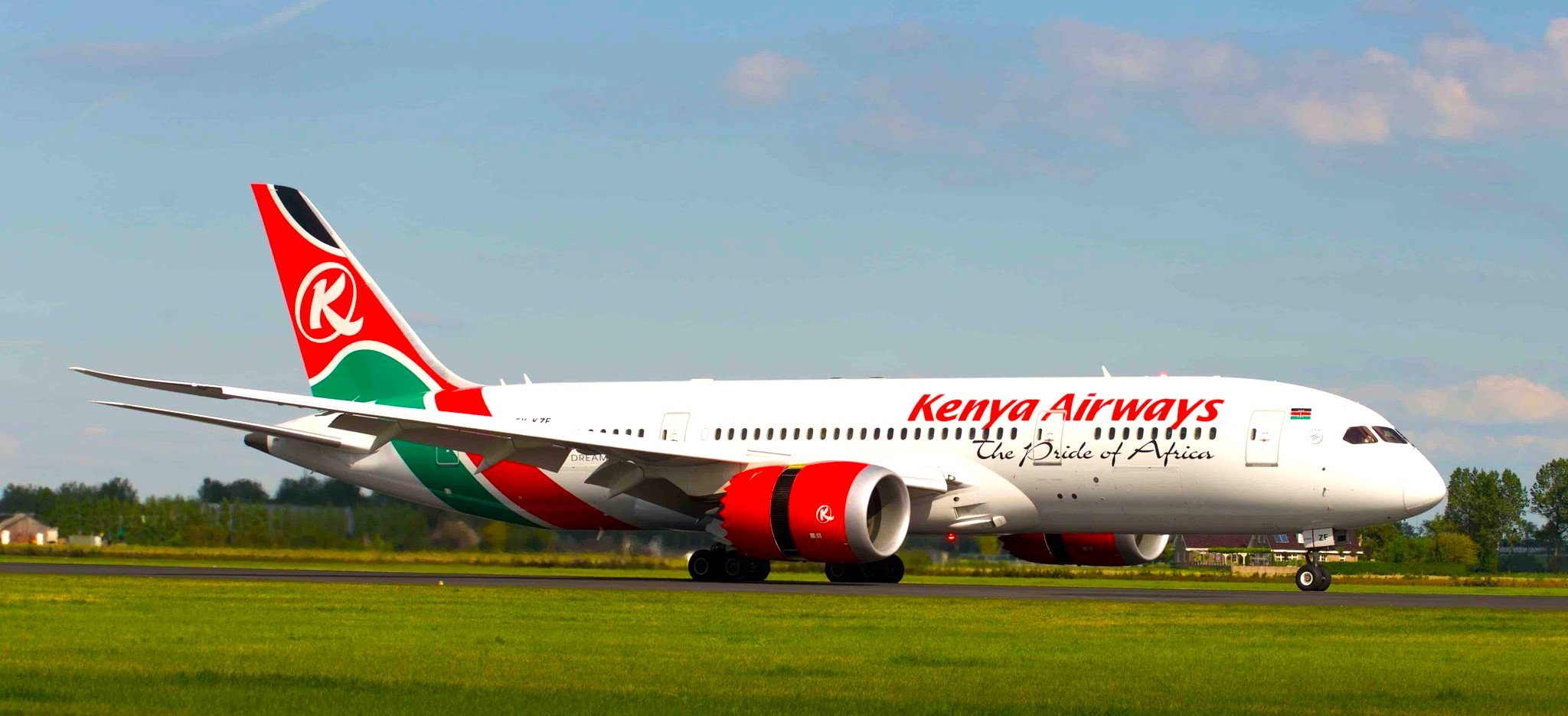 Owing To Spare Parts Challenges , Kenya Airways Announces Flight Interruptions For Two Weeks . 