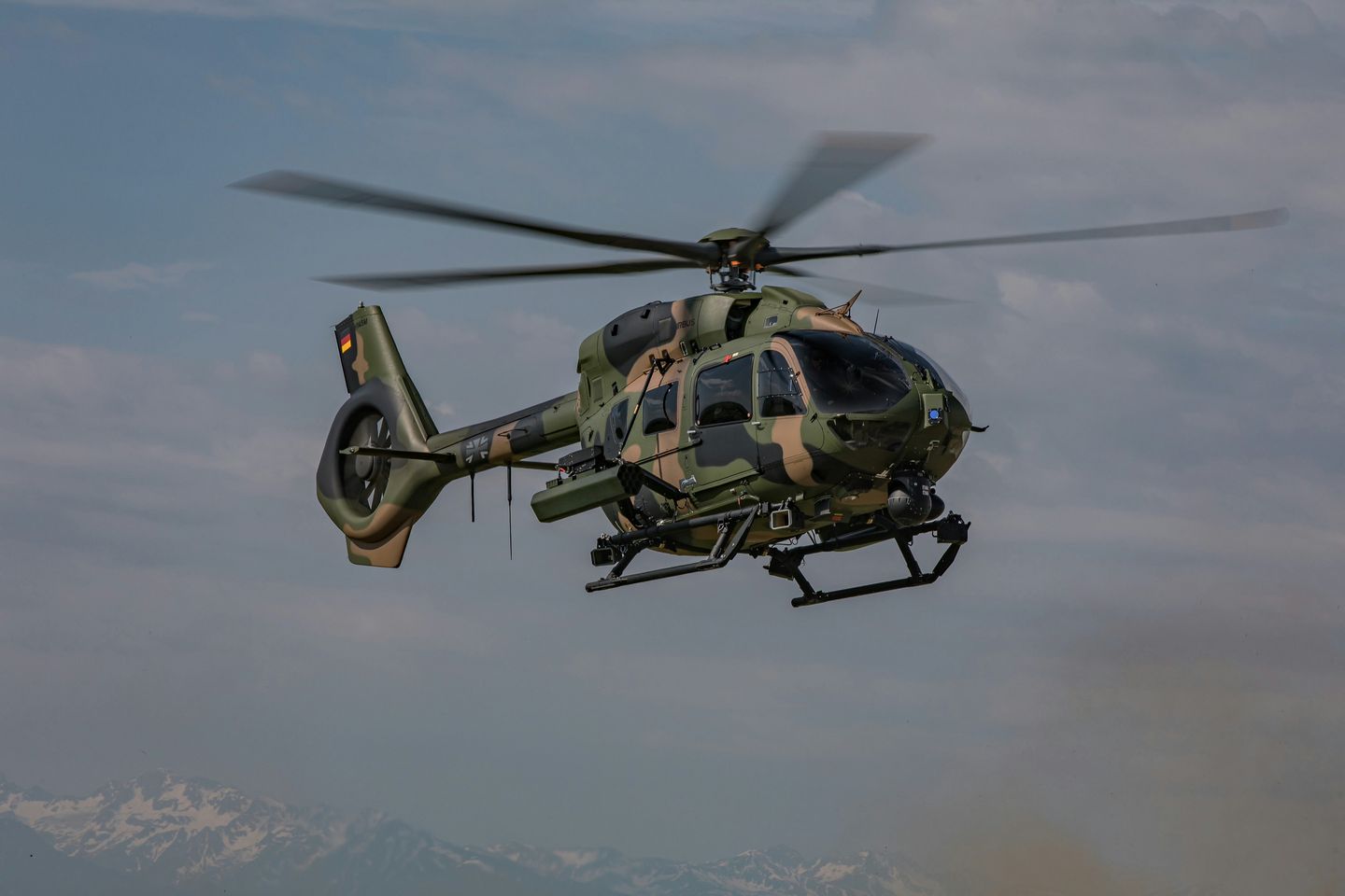German Bundeswehr  Has  Placed  The  Largest  Ever  Order  Of  82  multi-role H145M  helicopters  With Airbus.