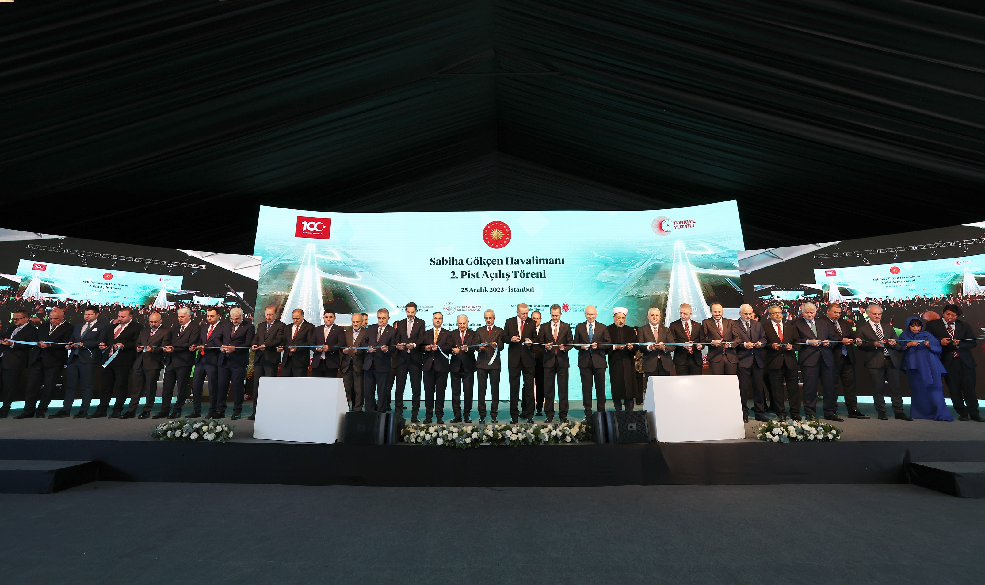Turkish  Sabiha  Gökçen  Airport Named  New  CEO  Day  After  Inauguration  Of  The  2nd Runway.