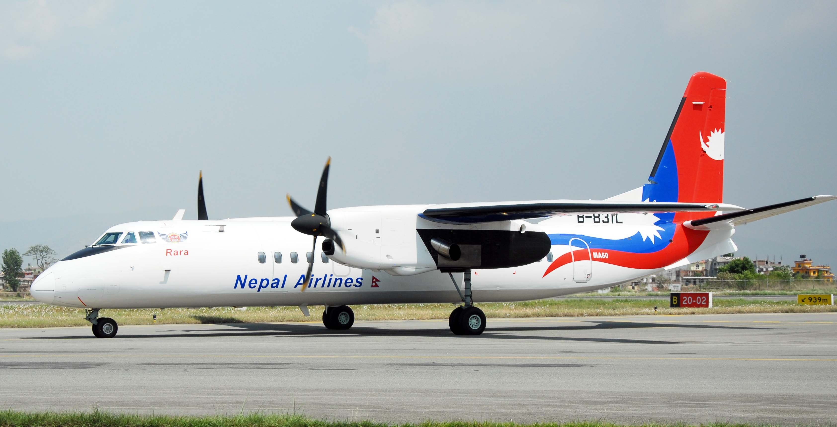Nepal Airlines  Mulls  Auction  Of  Two  Chinese  MA-60  &  Three Y-12 E  Aircraft  aka  'White Elephant' .
