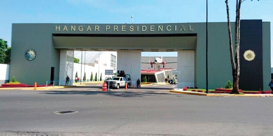Mexican Ministry  of  National Defense (Sedena)  Takes  Control  of  The  AICM Presidential  Hangar Effective Today. 