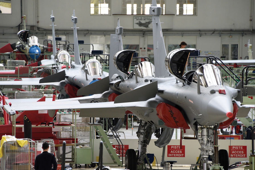 French Directorate General of Armaments (DGA) has notified for the 5th production tranche of the Rafale program.
