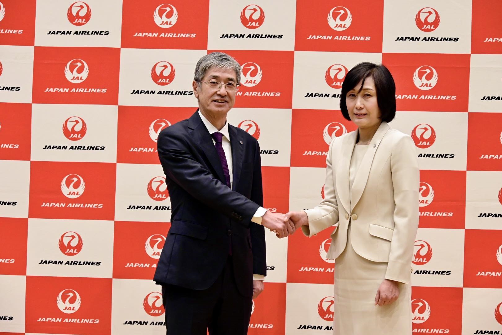 59-year-old former flight attendant who joined the company in 1985 , will be the new president of JAL.