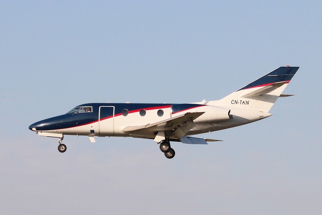 A Falcon 10  Air Ambulance Heading To Moscow Crashed In Afghanistan, Location Traced.
