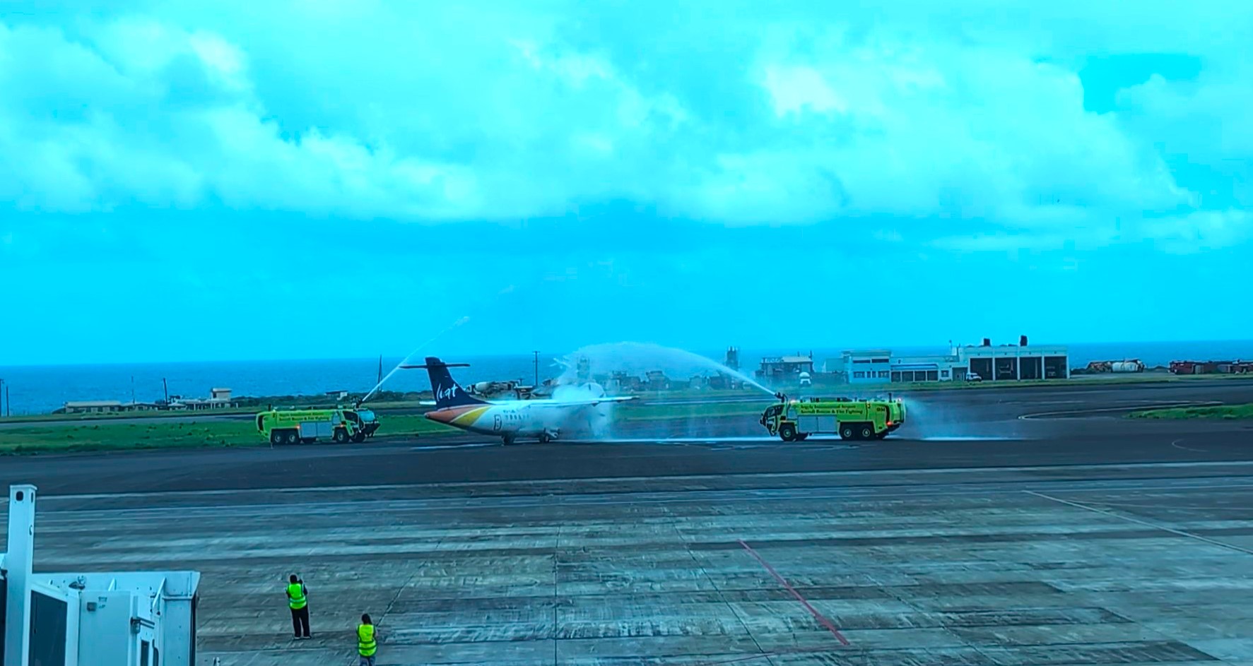 LIAT 1974 Ltd  Ends Its  50 Years  Journey  With  Final  Voyage  Of  Sole  ATR 42-600  Aircraft.
