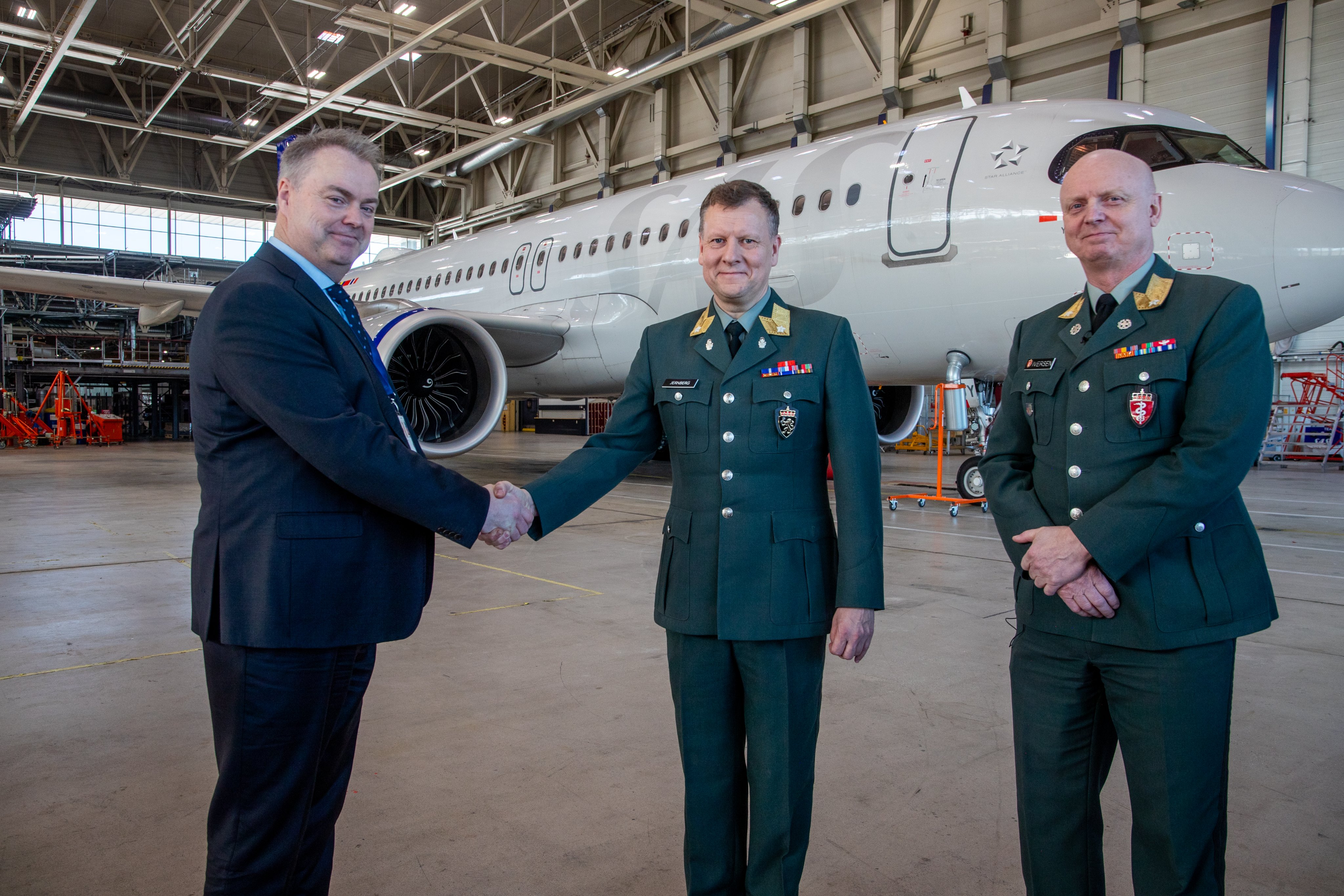 SAS Signs New Agreement With the Norwegian Armed Forces for Strategic Evacuation.