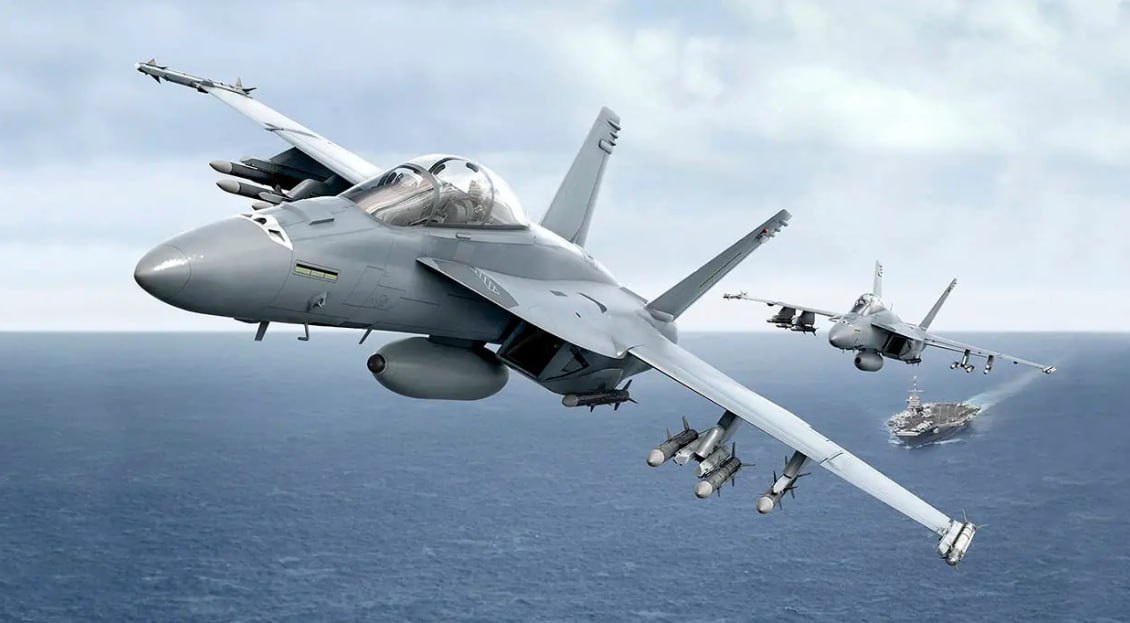 Boeing  Secures  a  $1.3B  Navy F/A-18 Super Hornet  Supply  Contract  , Reverses  its  Decision  of  Cutting Production.