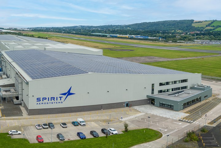 Airbus  Confirms  Interest  In  Buying  a  Part  of  Spirit Aerosystems , Associated With Its A220 Programme.