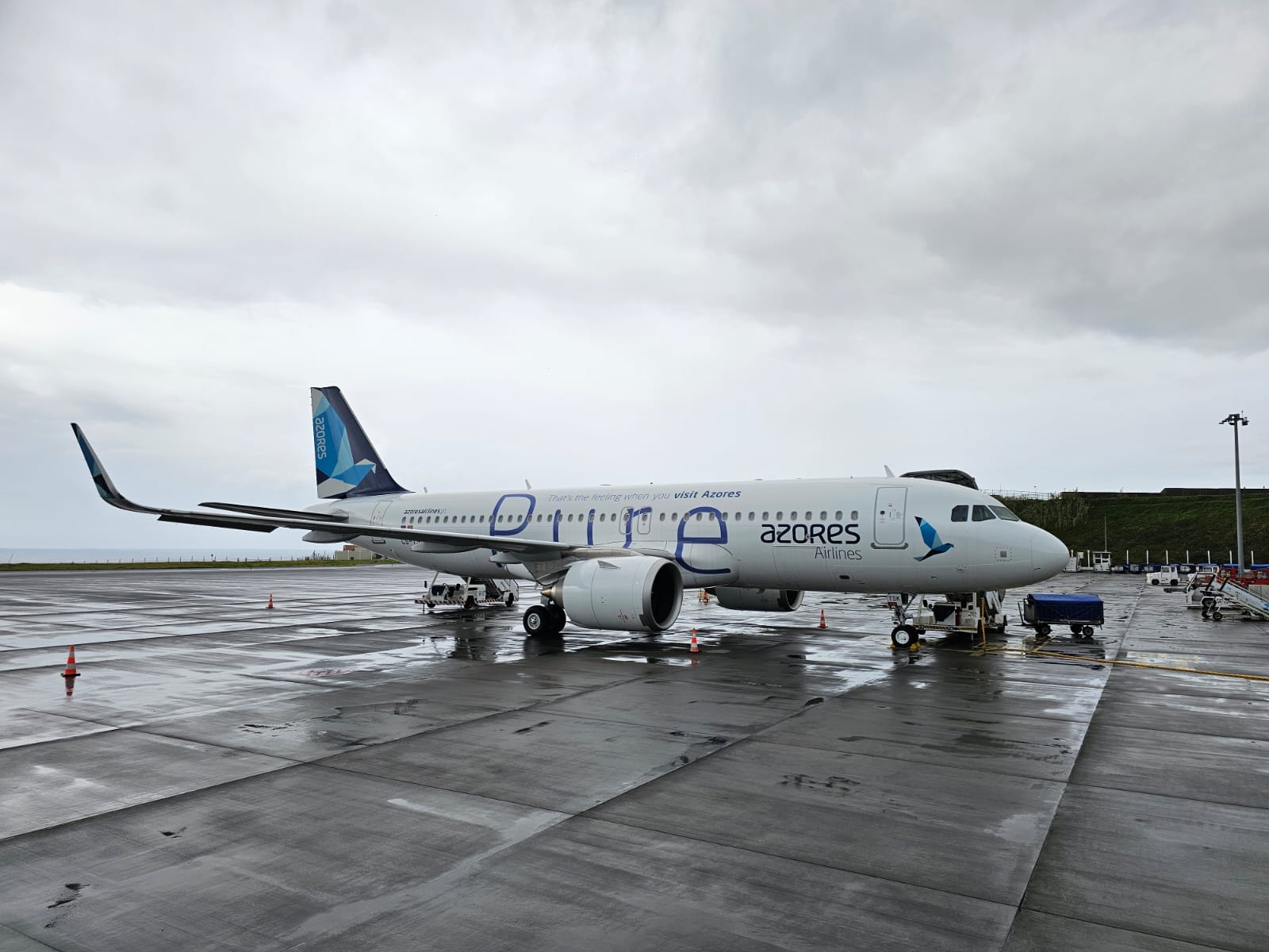 Privatization of Azores Airlines : Aviation and Airport Workers Union (Sitava) calls for it to be stopped 