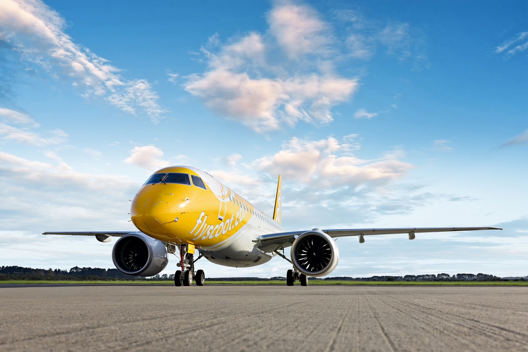 Scoot took the delivery of the first Embraer E190-E2 aircraft under Explorer 3.0. 