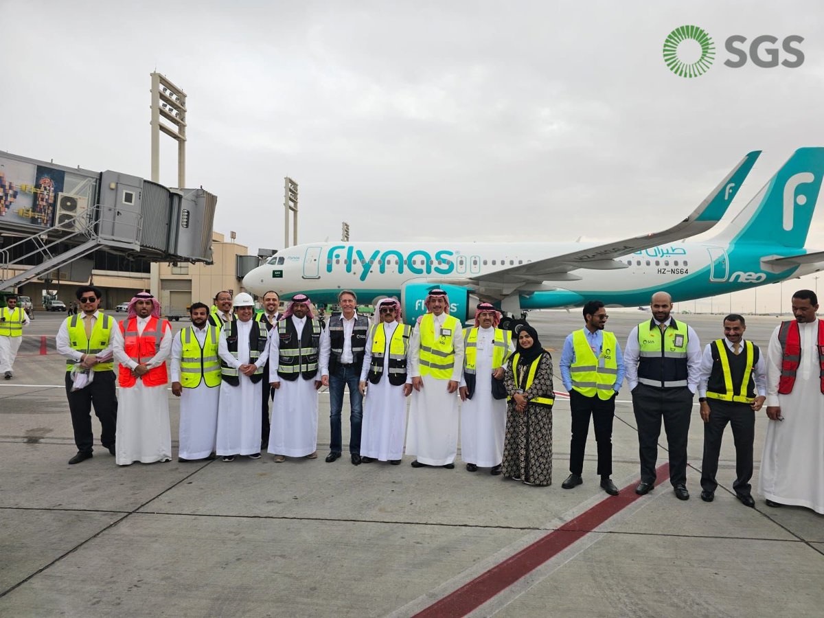 Saudi Ground Services Co Secured SAR 2 Billion Contract Renewal for Ground Handling Services with Flynas