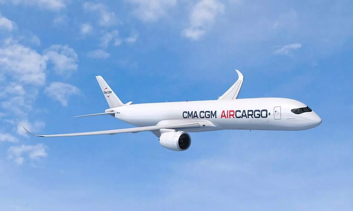 Launch  Customer  Of  The  A350F, CMA CGM Air Cargo  Announced To  Have  Placed An Order Of  Four More  Airbus  A350Fs  And One Boeing777F.