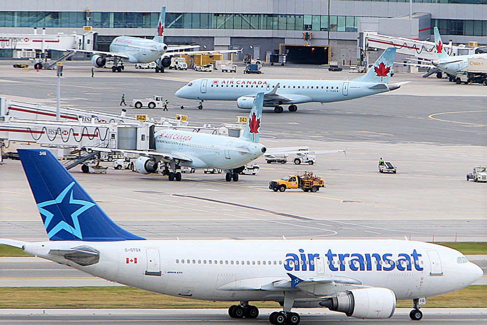 $190M  deal  between  Air Canada and  Transat called  off , after European (EC) approval denied !