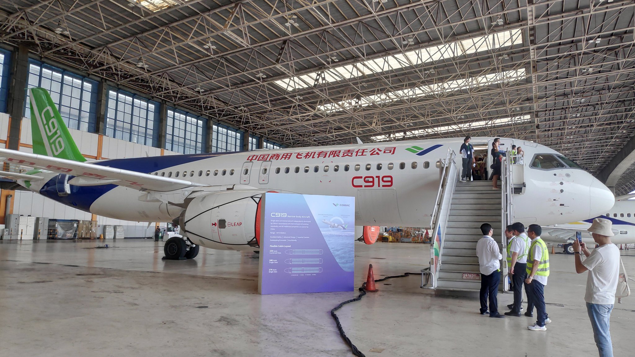 Air China Confirms $10.8 Billion Purchase of 100  Comac C919 Aircraft In a Boost to Chinese Domestic Development.