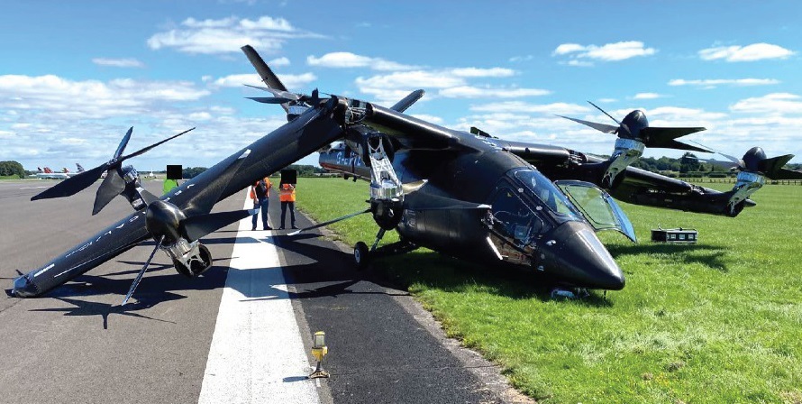 UK Air Accidents Investigation Branch (AAIB) Released One Of  The Very First Reports On The Accident Of An eVTOL Category Aircraft. 