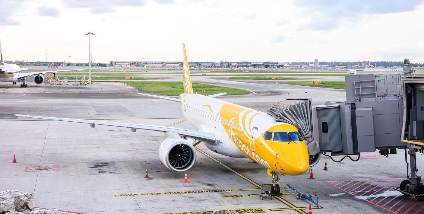 Scoot launches Southeast Asia's inaugural commercial flight of Embraer E190-E2 aircraft 