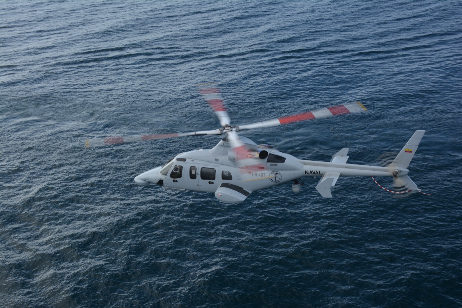 Ecuador grounds five Bell-430 helicopters operated by the Ecuadorian Navy until technical evaluations are carried out.