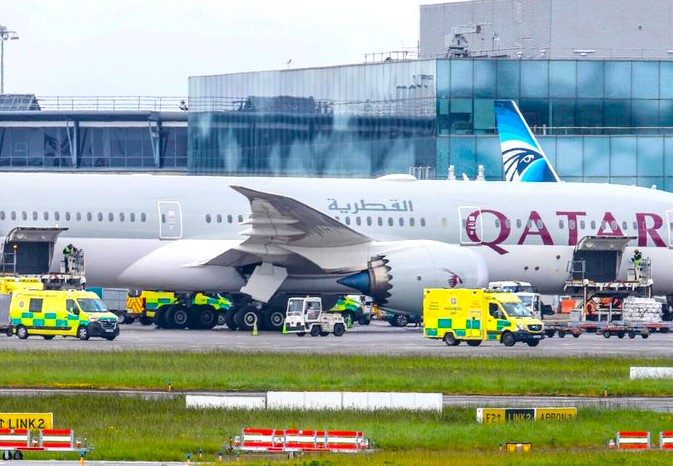 Turbulent Turkish Airspace Hits Three Aircraft last 48 Hours , Injured Many Occupants, Qatar Airways Dreamliner Is The Latest.