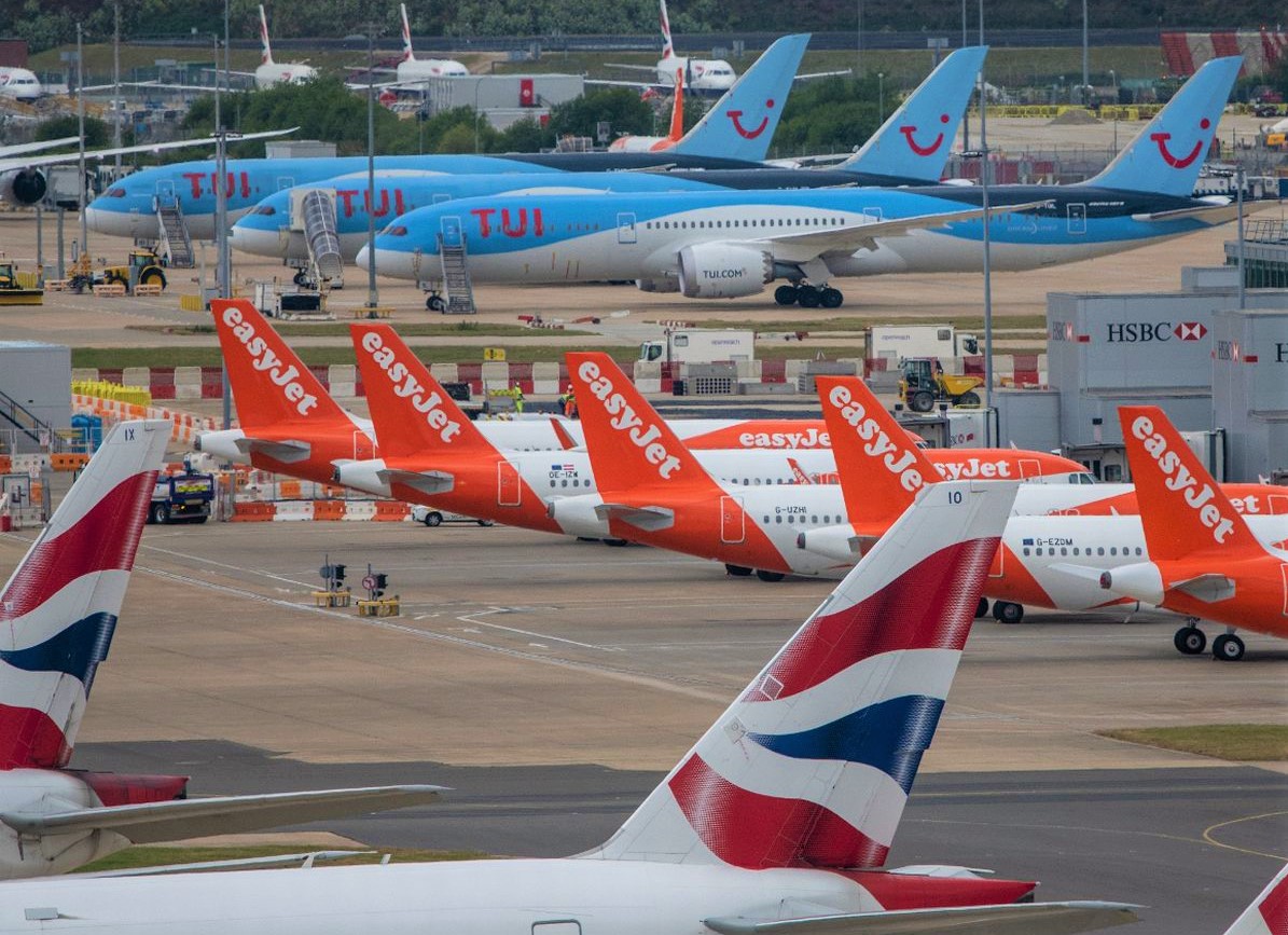 Summer Travel Focus - UK Airlines bosses call on Boris Johnson for green light for take-off within weeks.
